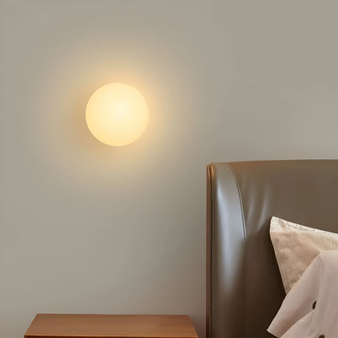 Glass Indoor Wall Lamp