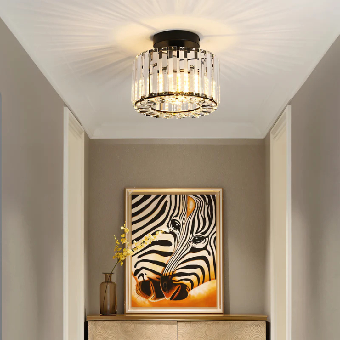 Crystal Ceiling Indoor Lamp Fixture