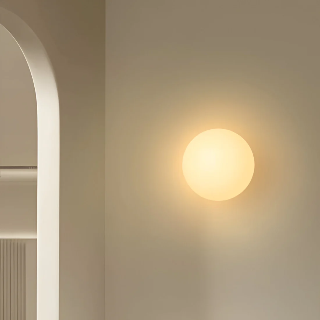 Glass Indoor Wall Lamp