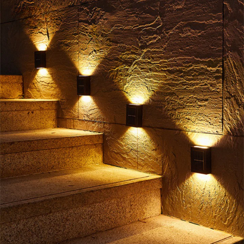 LED Solar Wall Lamp