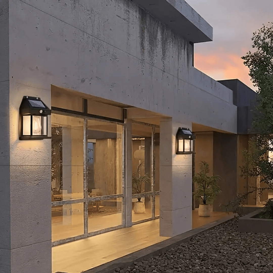 Modern Waterproof Solar Garden Light – Outdoor LED Lighting for Pathways & Garden