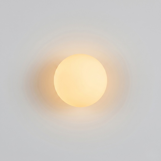 Glass Indoor Wall Lamp