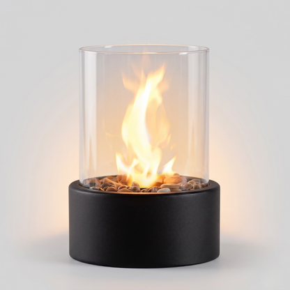 Portable Table Fire Lantern Outdoor Lamp