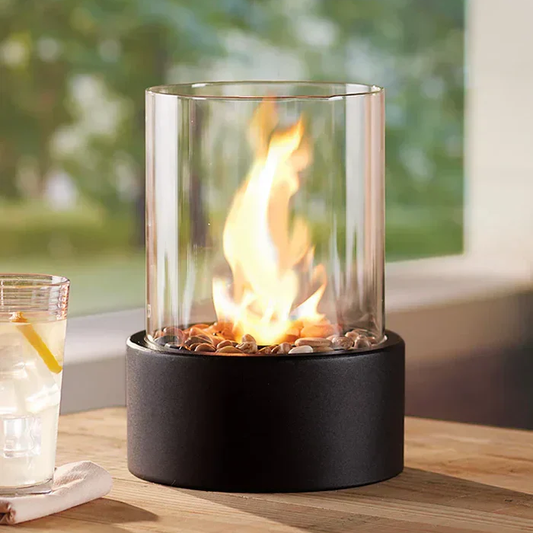 Portable Table Fire Lantern Outdoor Lamp