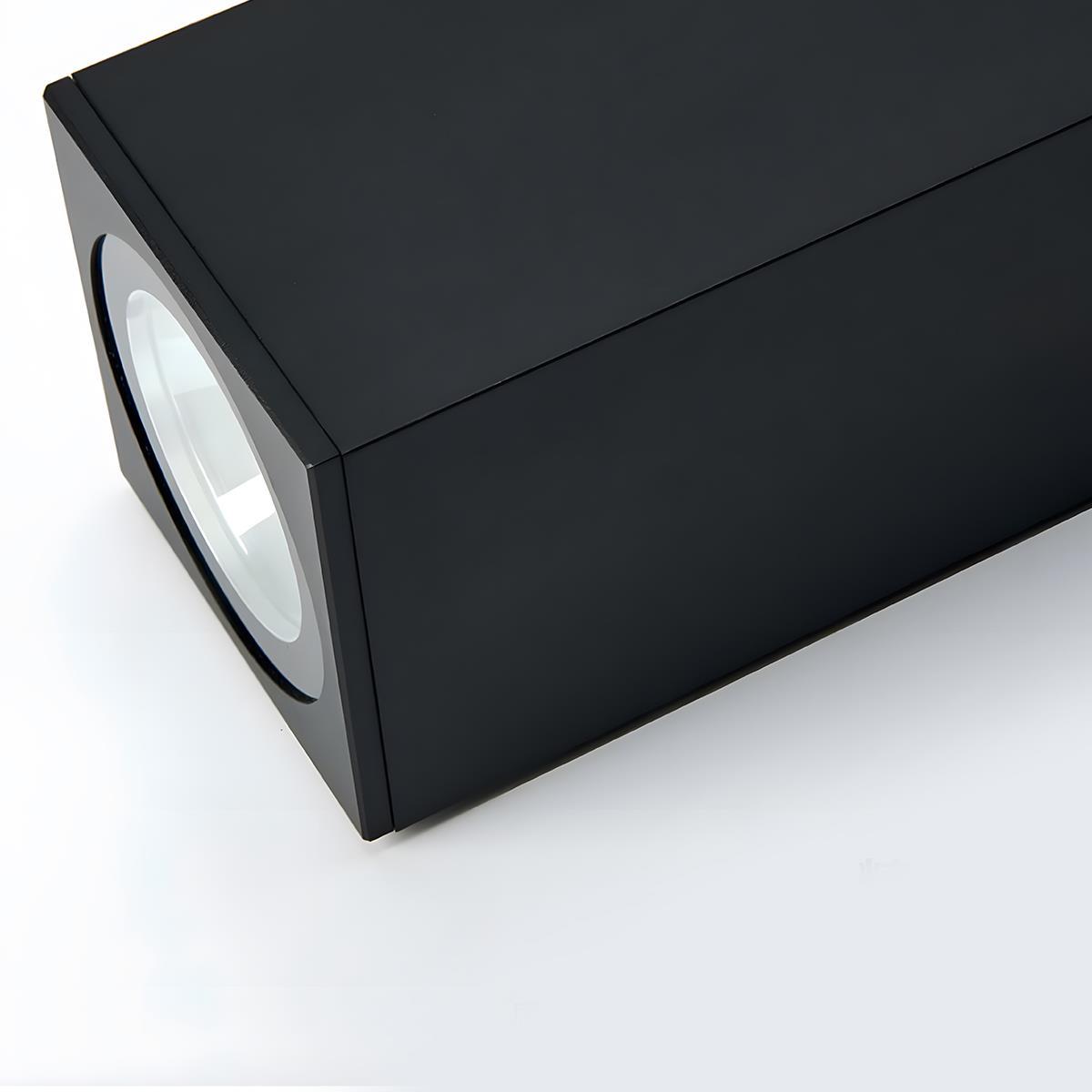 Waterproof LED Outdoor Wall Light – Up & Down Rectangular Garden Light