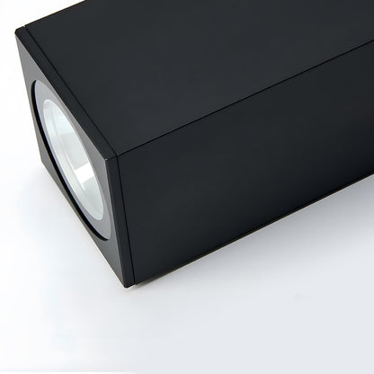 Waterproof LED Outdoor Wall Light – Up & Down Rectangular Garden Light