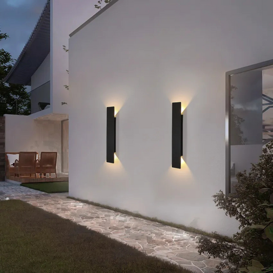 Aluminium Outdoor Wall Lamp
